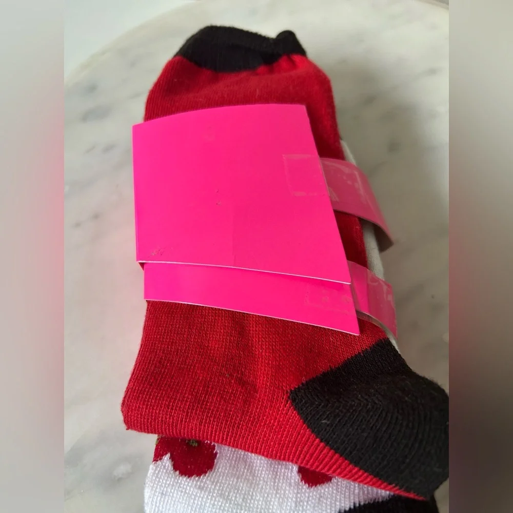 NWT BETSEY JOHNSON TROUSER SOCKS 4 PAIR